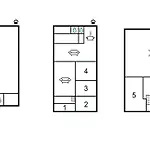 Six-bedroom In Hébergement de vacances