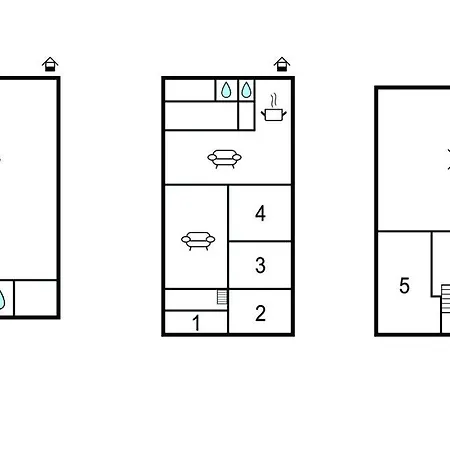 Six-bedroom In 펜션